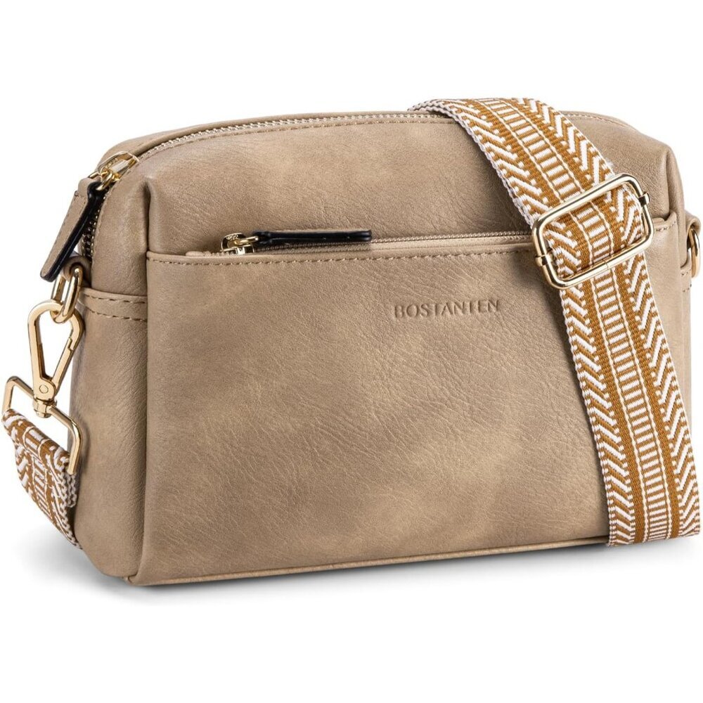 Small Designer Crossbody 2-brown Bag Women Cell Phone Purse Shoulder Wallet